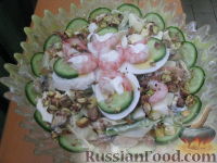 Фото к рецепту: Морской салат