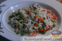 Фото приготовления рецепта: Рис с овощами по-турецки - шаг №5
