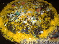Фото приготовления рецепта: Фунчоза с утиной грудкой в соево-медовом соусе - шаг №9