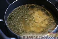 Фото приготовления рецепта: Грибной суп - шаг №6