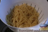Фото приготовления рецепта: Спагетти с птицей и овощами - шаг №1
