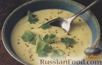 Фото к рецепту: Крем-суп с кокосовым молоком