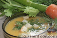 Фото к рецепту: Овощной суп-пюре