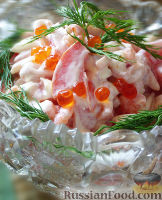 20 простых и очень вкусных салатов с кальмарами