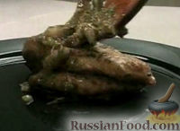 Фото приготовления рецепта: Постные вареники с пекинской капустой и морковью - шаг №24