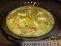 Фото приготовления рецепта: Польский грибной супчик - шаг №6