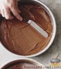 Фото приготовления рецепта: Торт шоколадный на сметане - шаг №6