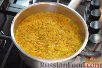 Фото приготовления рецепта: Намазка из кабачков с творогом, морковью и сладким перцем - шаг №5