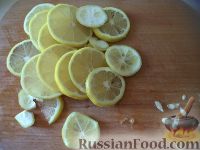 Фото приготовления рецепта: Варенье грушевое с лимоном - шаг №4