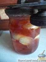 Фото приготовления рецепта: Варенье из яблок - шаг №9
