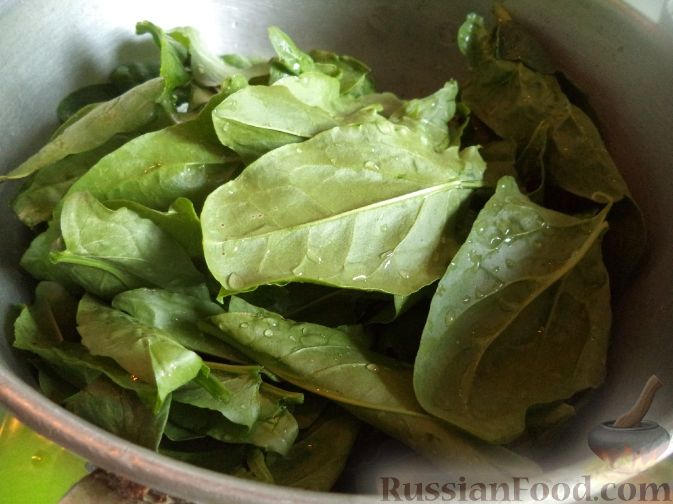 Зеленый борщ со щавелем без мяса — Кулинарные рецепты любящей жены