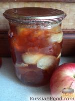 Фото к рецепту: Варенье из яблок
