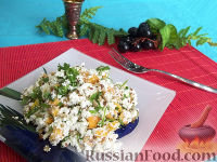 Фото приготовления рецепта: Рассольник "Кубанский" с куриными сердечками и фасолью - шаг №7