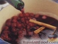 Фото приготовления рецепта: Венгерский вишневый суп - шаг №1