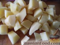 Фото приготовления рецепта: Суп гороховый с картофелем - шаг №2
