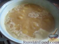Фото приготовления рецепта: Суп гороховый с картофелем - шаг №6