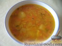 Фото приготовления рецепта: Суп гороховый с картофелем - шаг №7