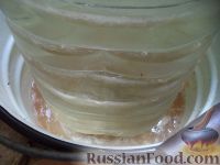 Фото приготовления рецепта: Хрустящая квашеная капуста - шаг №5