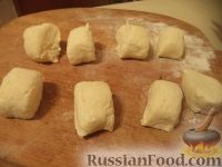Фото приготовления рецепта: Бабушкины сырники - шаг №4