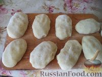 Фото приготовления рецепта: Картофельные котлеты с куриным мясом - шаг №8