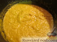 Фото приготовления рецепта: Суп-пюре из тыквы и лука-порея - шаг №5