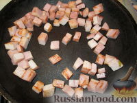 Фото приготовления рецепта: Суп-пюре из тыквы и лука-порея - шаг №6