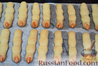 Фото приготовления рецепта: Печенье "Ведьмины пальчики" - шаг №6