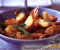Фото к рецепту: Картофельный салат с форелью