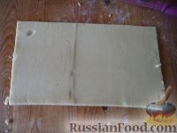 Фото приготовления рецепта: Чешский пирог со сливами - шаг №8