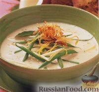 Фото к рецепту: Балийский суп из стручковой фасоли