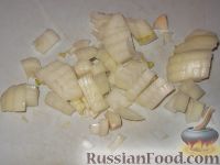 Фото приготовления рецепта: Морковная икра - шаг №4