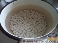 Фото приготовления рецепта: Постный грибной суп с фасолью - шаг №1