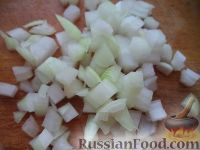 Фото приготовления рецепта: Постный грибной суп с фасолью - шаг №4