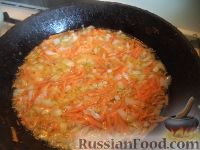 Фото приготовления рецепта: Постный грибной суп с фасолью - шаг №8