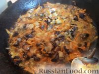Фото приготовления рецепта: Постный грибной суп с фасолью - шаг №9