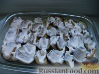 Фото приготовления рецепта: Гарнир с баклажанами и картофелем - шаг №9