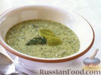 Фото к рецепту: Виноградный суп-пюре с огурцом