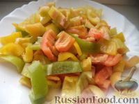 Фото приготовления рецепта: Овощное соте с баклажанами - шаг №2