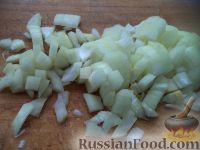 Фото приготовления рецепта: Овощное соте с баклажанами - шаг №6