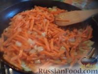 Фото приготовления рецепта: Овощное соте с баклажанами - шаг №8