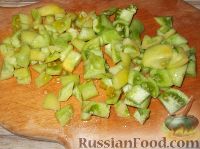 Фото приготовления рецепта: Салат из болгарского перца и моркови - шаг №3