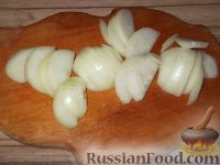 Фото приготовления рецепта: Салат из болгарского перца и моркови - шаг №4