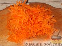 Фото приготовления рецепта: Салат из болгарского перца и моркови - шаг №5