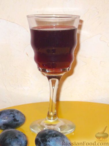 Домашнее вино из терносливы с оригинальным и насыщенным вкусом