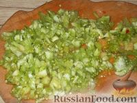 Фото приготовления рецепта: Фаршированные зеленые помидоры - шаг №6