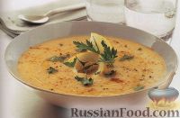 Фото к рецепту: Суп-пюре из чечевицы и овощей