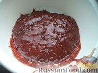 Фото приготовления рецепта: Закусочный печеночный торт - шаг №4