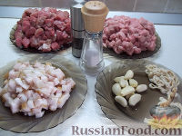 Фото приготовления рецепта: Домашняя колбаса - шаг №1