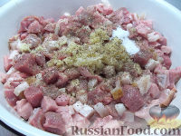 Фото приготовления рецепта: Домашняя колбаса - шаг №2
