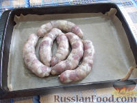 Фото приготовления рецепта: Домашняя колбаса - шаг №5
